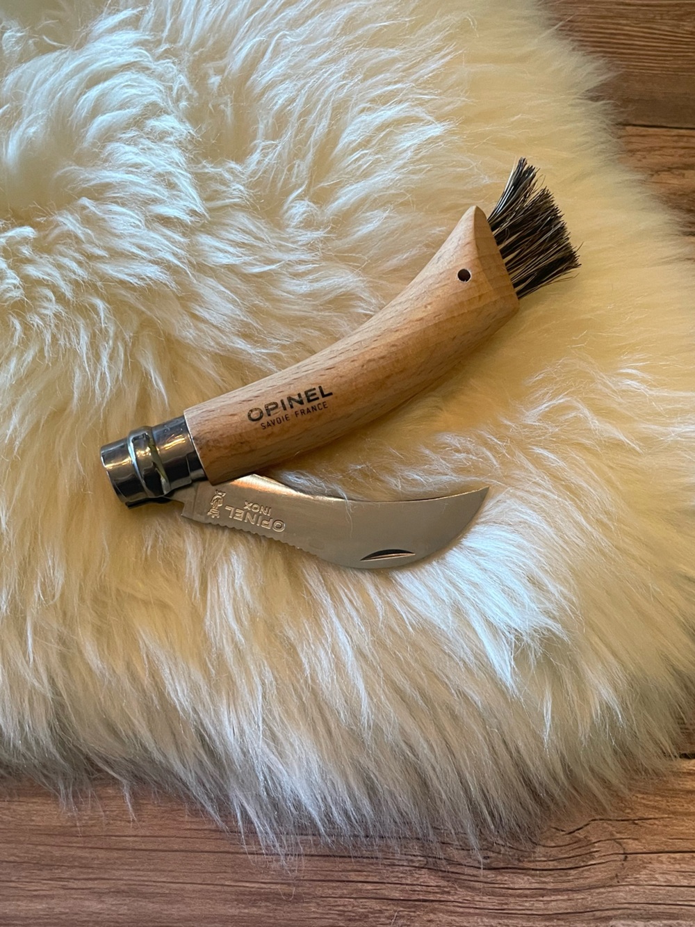Opinel France No. 8 Mushroom Knife
